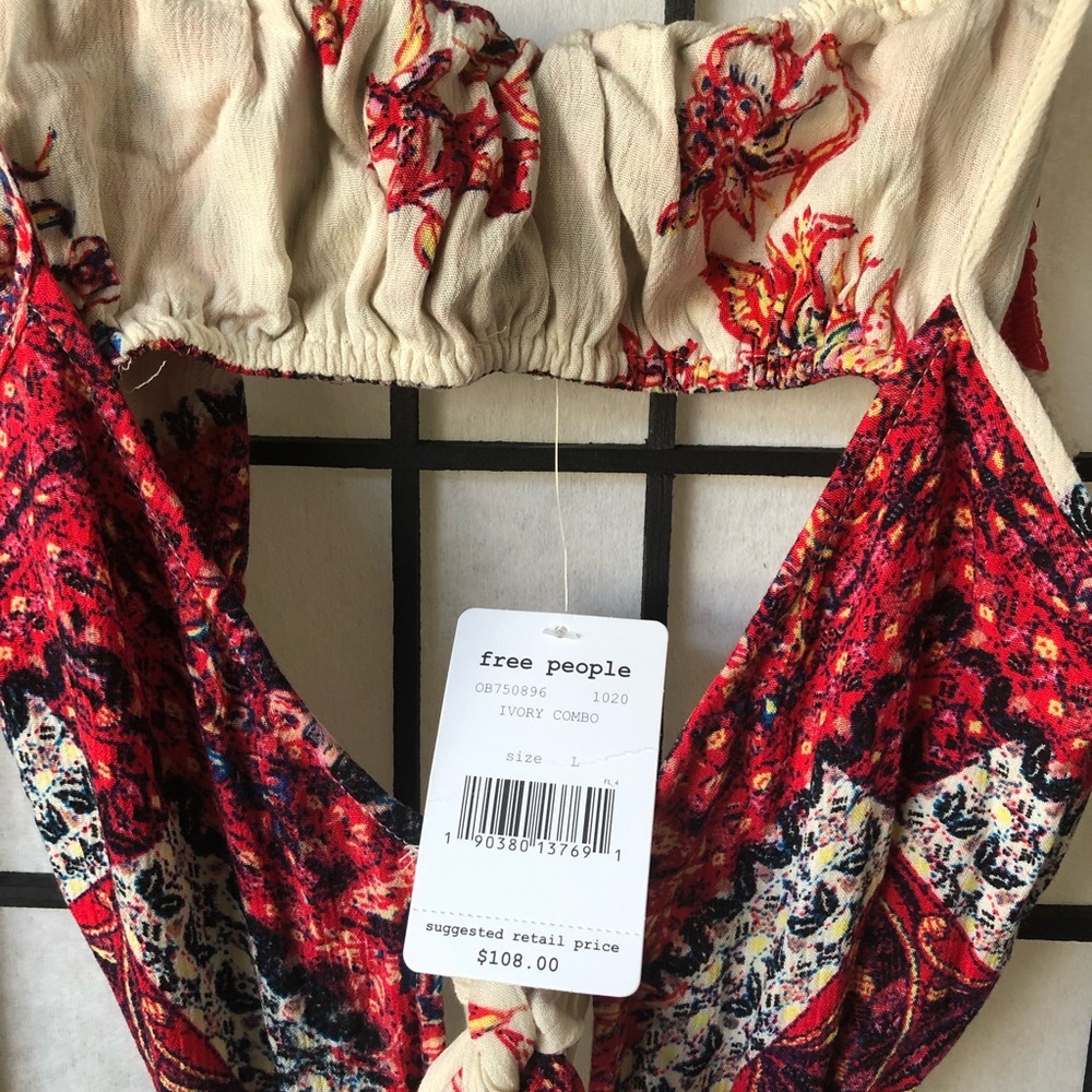 Last one!💎Host Pick💎NWT Free people jumpsuit - Picture 6 of 8